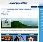 LA meeting website