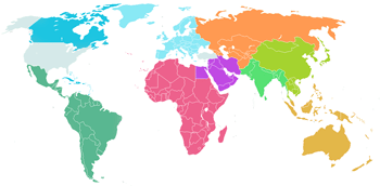 Regional manager map