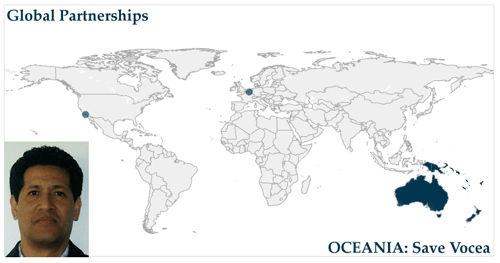 Global Partnerships - Oceania