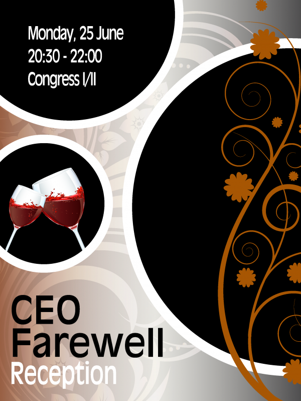 CEO Farewell Reception