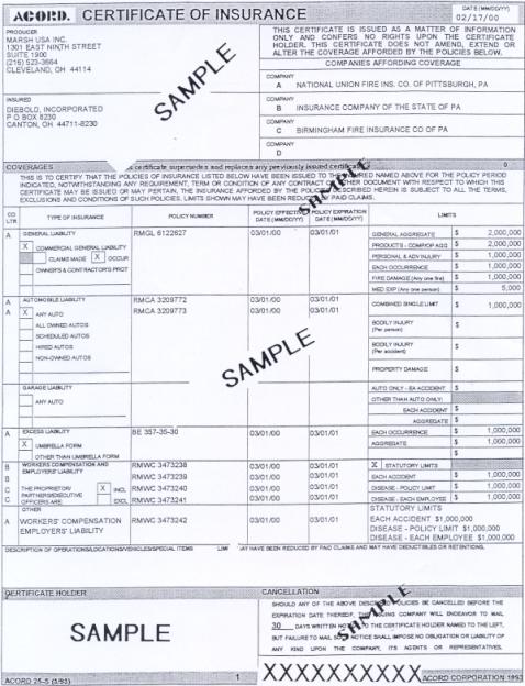 Commercial Insurance Combined Policies