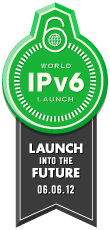 World IPv6 Launch on 6 June 2012