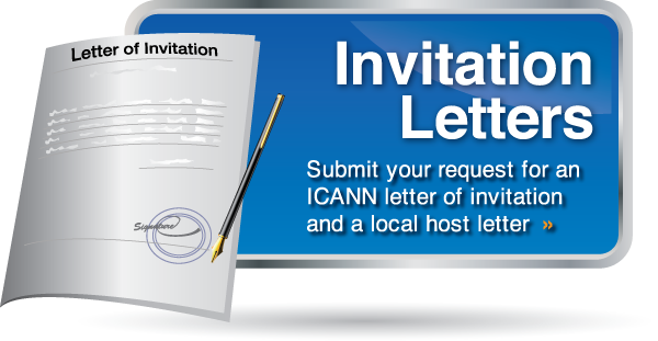Invitation Letters