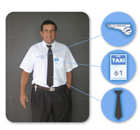 How to identify airport drivers