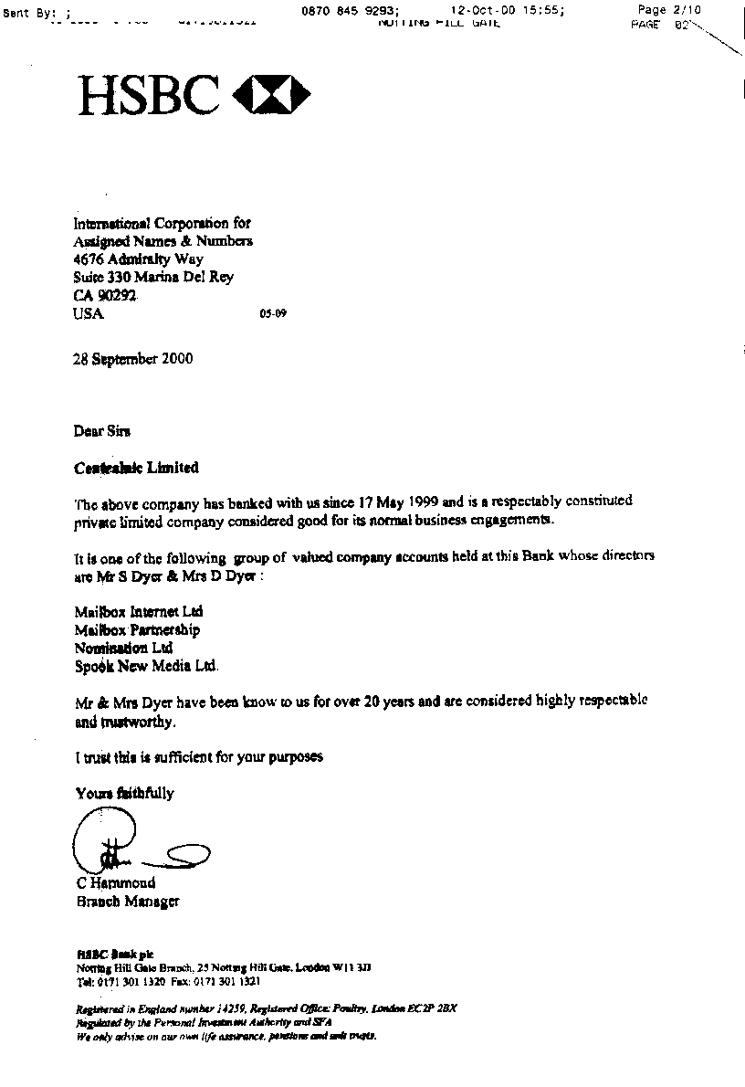 Sample cover letter for accounts