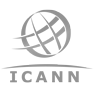 Logo of ICANN - Internet Corporation for Assigned Names and Numbers