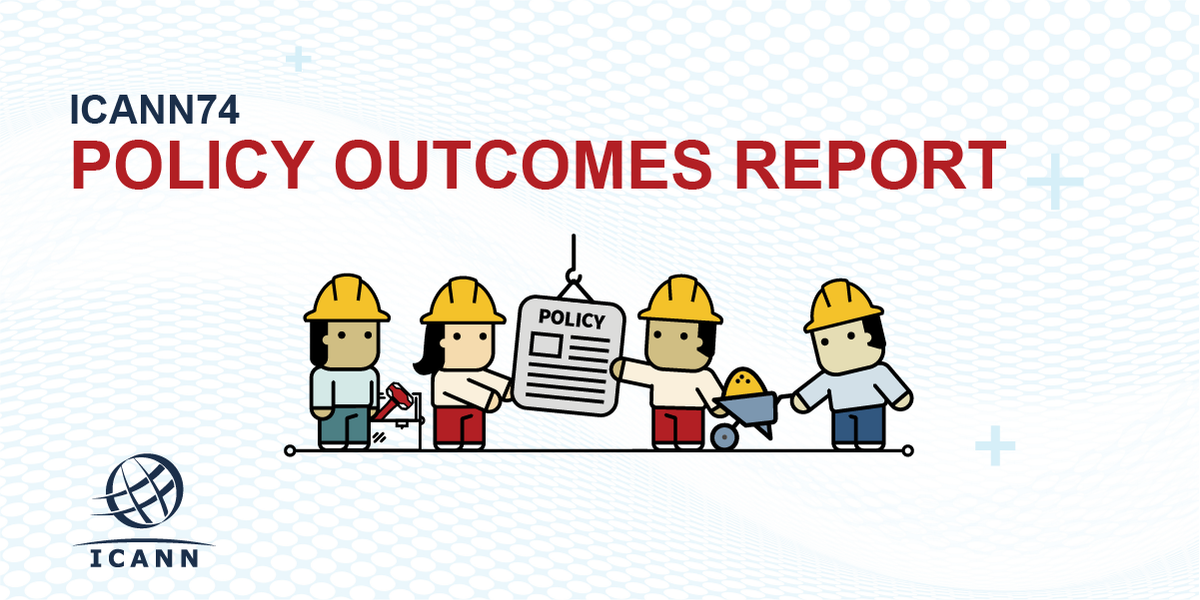 IANN74 Outcomes Policy Report
